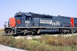 Ex SP/SSW SD45T-2 CEFX #9401 on TP&W.